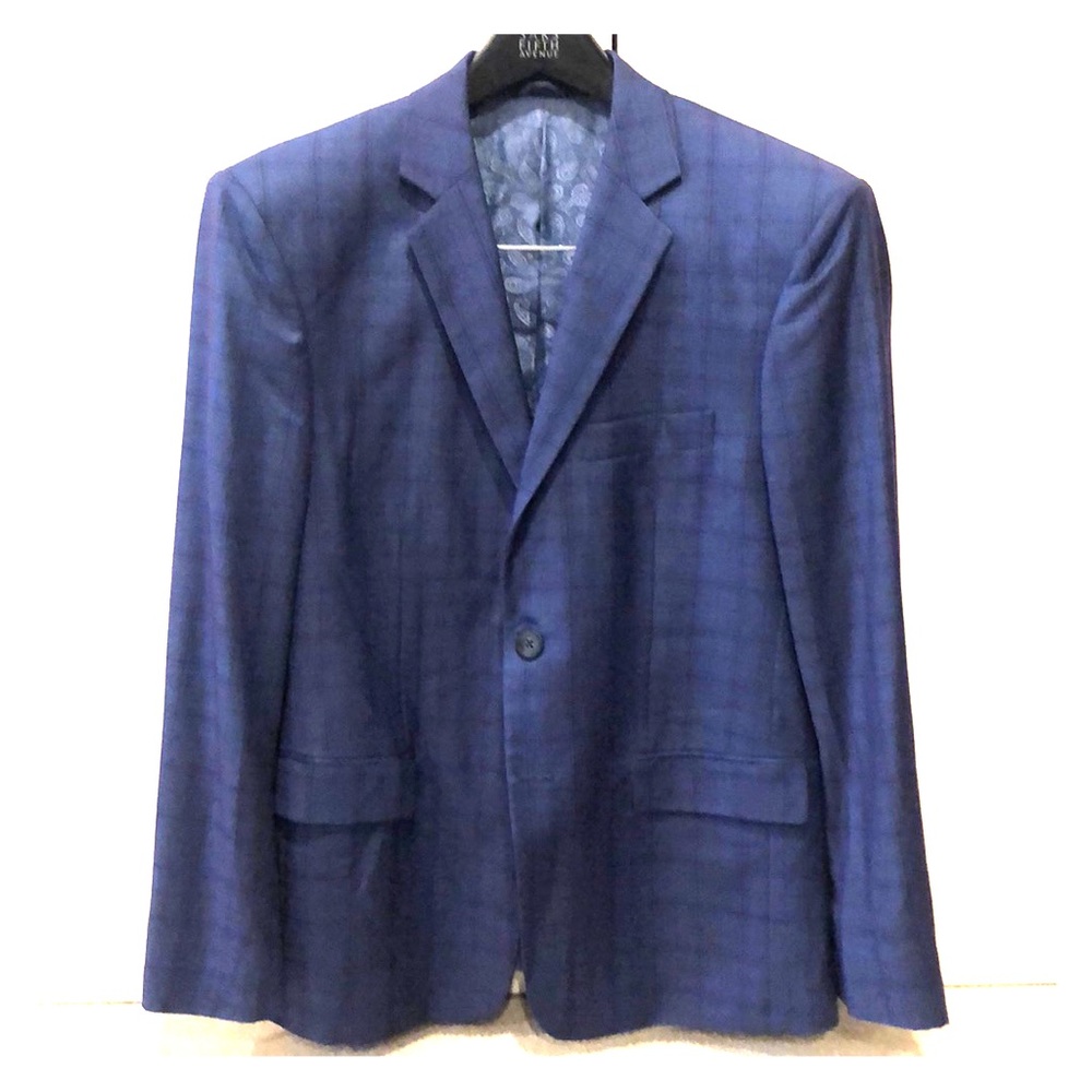 Blue sport jacket